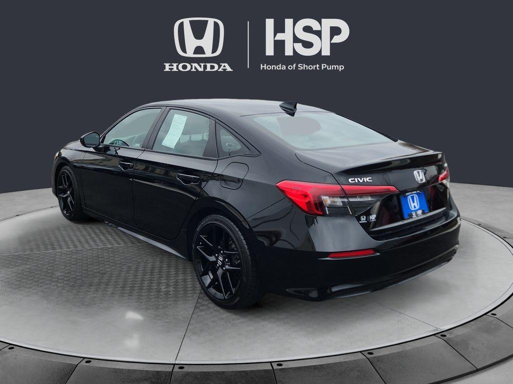 used 2024 Honda Civic car, priced at $24,377