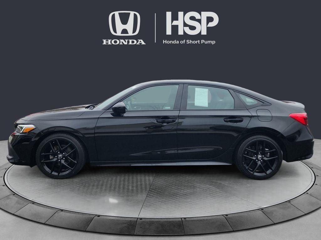 used 2024 Honda Civic car, priced at $24,377
