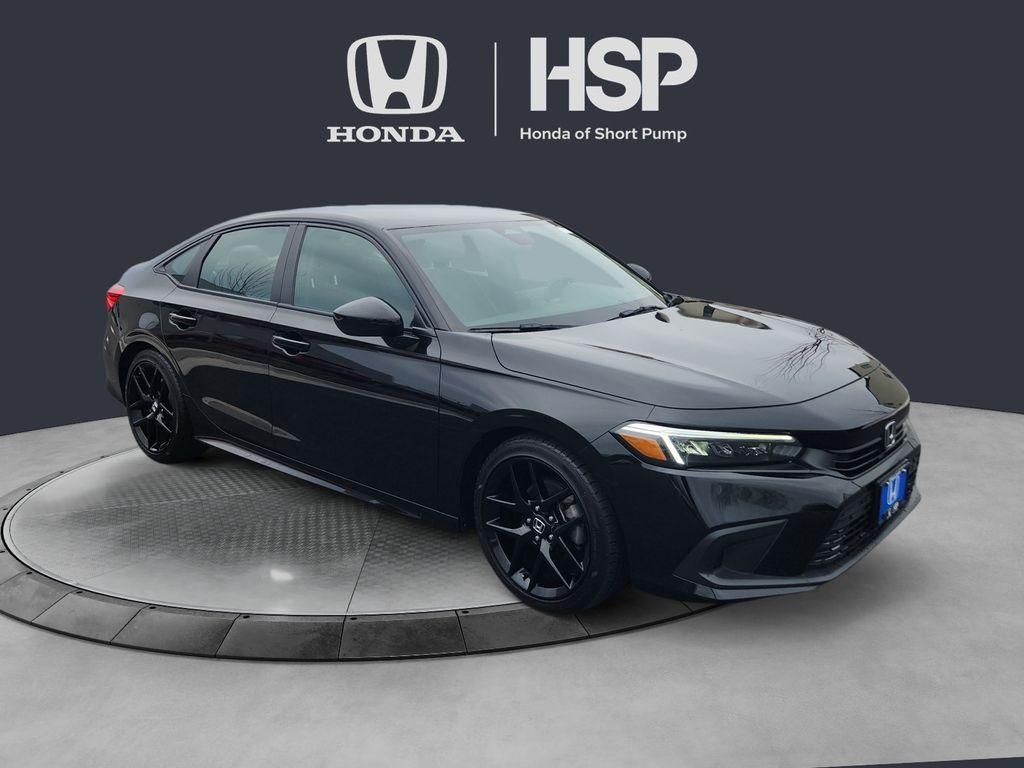 used 2024 Honda Civic car, priced at $24,377