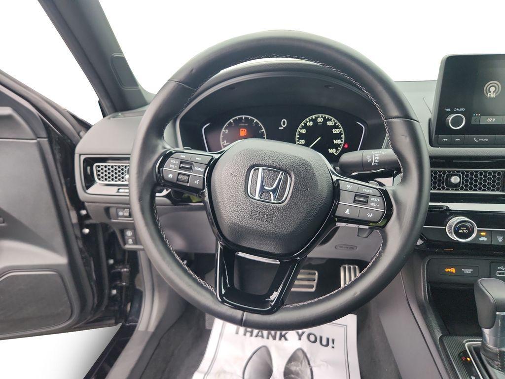 used 2024 Honda Civic car, priced at $24,377