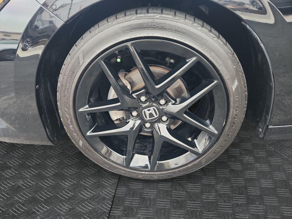 used 2024 Honda Civic car, priced at $24,377