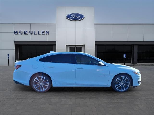 used 2022 Chevrolet Malibu car, priced at $18,350