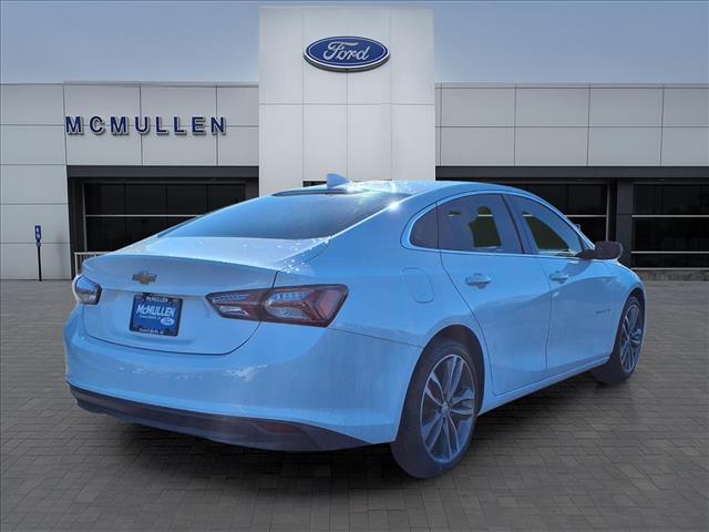 used 2022 Chevrolet Malibu car, priced at $18,350