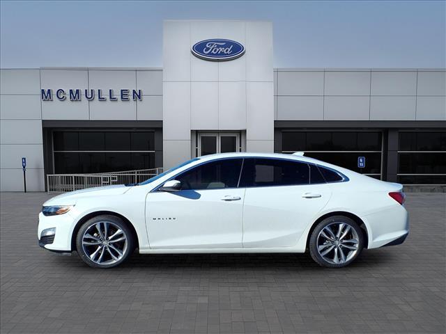 used 2022 Chevrolet Malibu car, priced at $18,350