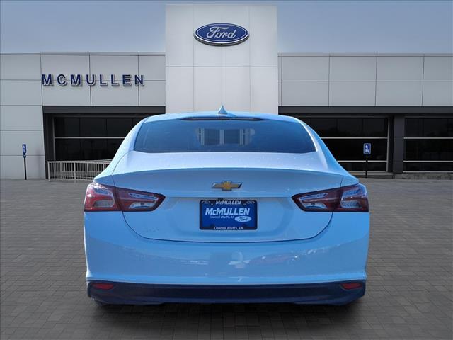 used 2022 Chevrolet Malibu car, priced at $18,350