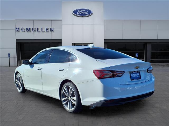 used 2022 Chevrolet Malibu car, priced at $18,350