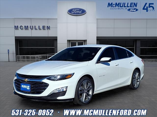 used 2022 Chevrolet Malibu car, priced at $18,350