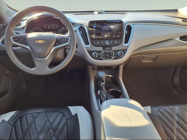 used 2022 Chevrolet Malibu car, priced at $18,350