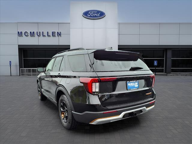 new 2026 Ford Explorer car, priced at $60,880