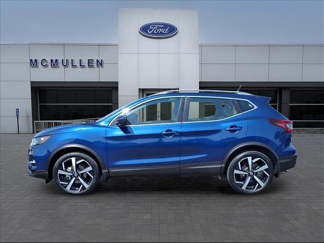 used 2022 Nissan Rogue Sport car, priced at $22,500