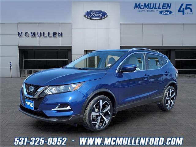 used 2022 Nissan Rogue Sport car, priced at $22,500