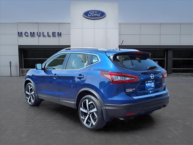 used 2022 Nissan Rogue Sport car, priced at $22,500