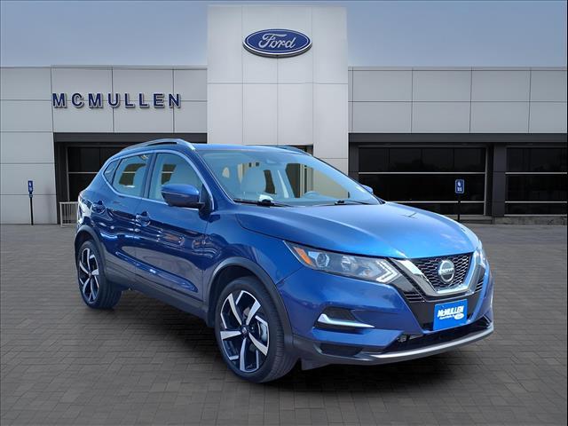 used 2022 Nissan Rogue Sport car, priced at $22,500