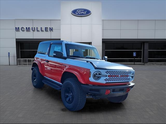new 2025 Ford Bronco car, priced at $68,915