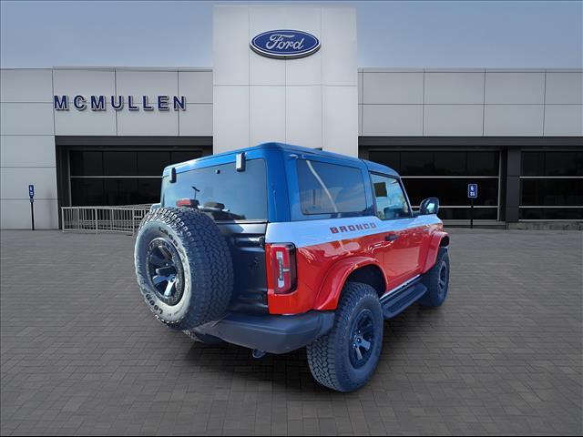 new 2025 Ford Bronco car, priced at $68,915