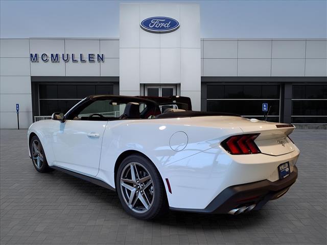 new 2026 Ford Mustang car, priced at $48,543