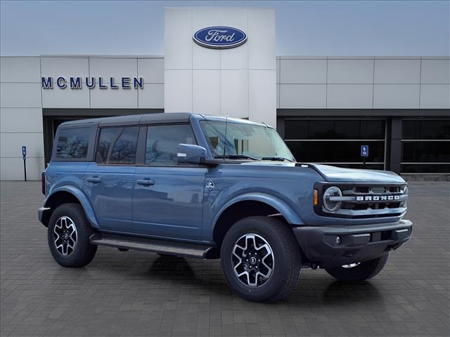 new 2025 Ford Bronco car, priced at $53,394