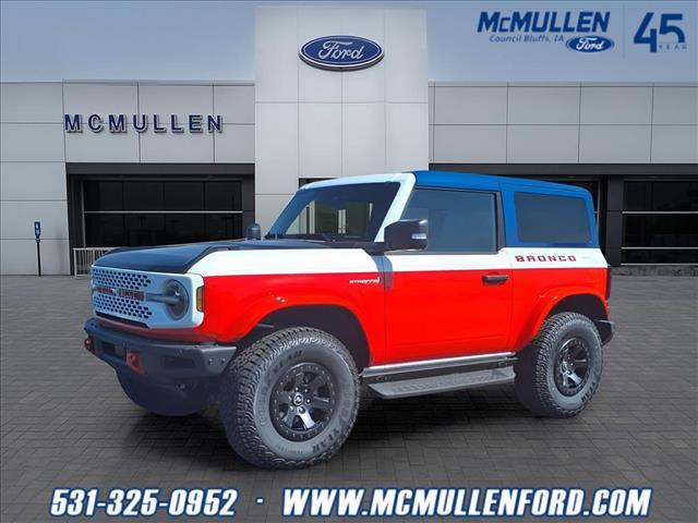 new 2025 Ford Bronco car, priced at $68,815