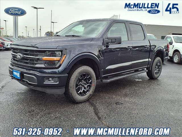 new 2025 Ford F-150 car, priced at $53,593