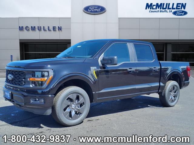 new 2025 Ford F-150 car, priced at $48,913