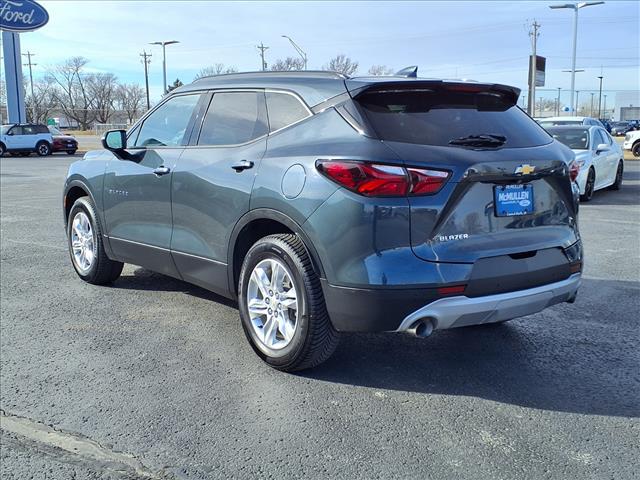 used 2019 Chevrolet Blazer car, priced at $14,750