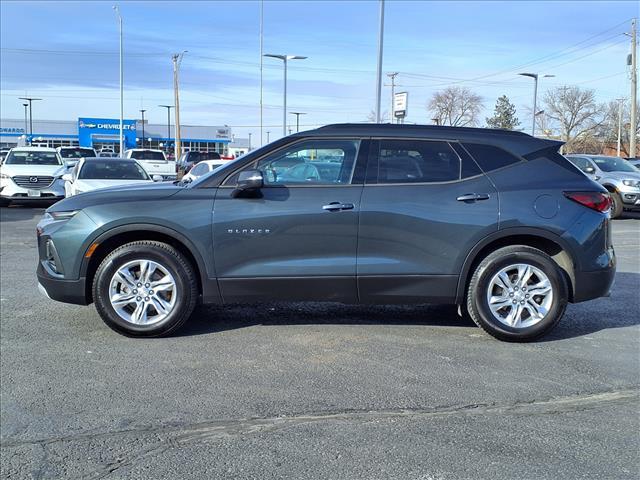 used 2019 Chevrolet Blazer car, priced at $14,750