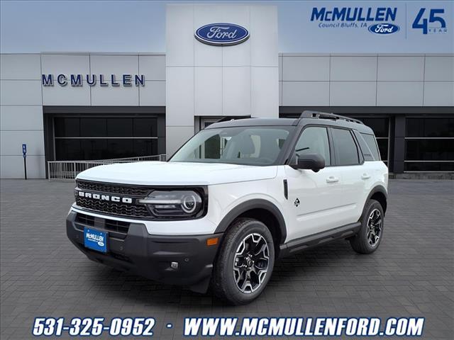 new 2025 Ford Bronco Sport car, priced at $39,476