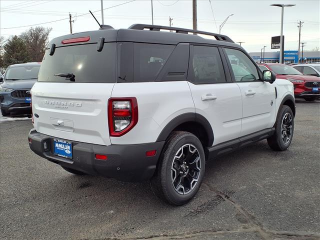 new 2025 Ford Bronco Sport car, priced at $39,426