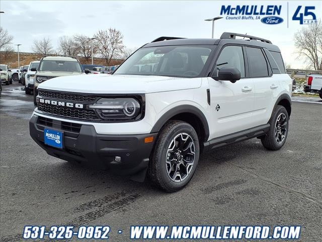 new 2025 Ford Bronco Sport car, priced at $39,426