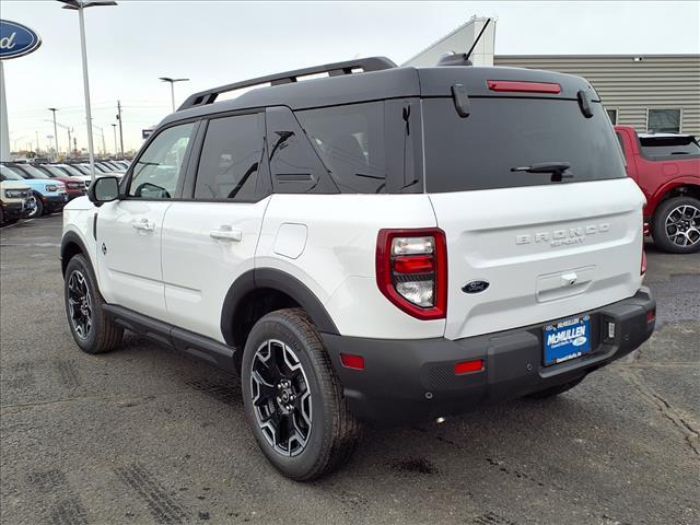 new 2025 Ford Bronco Sport car, priced at $39,426