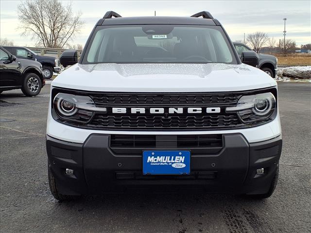 new 2025 Ford Bronco Sport car, priced at $39,426