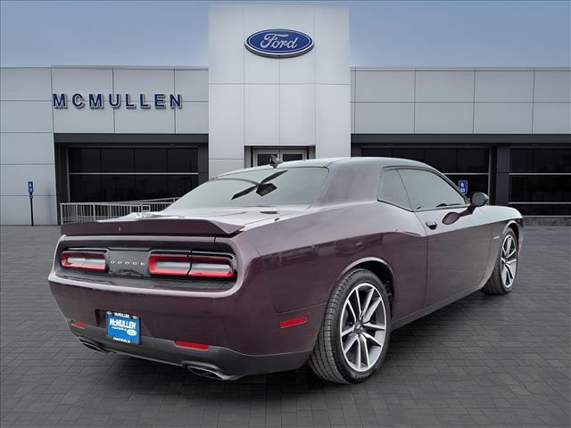used 2021 Dodge Challenger car, priced at $25,500