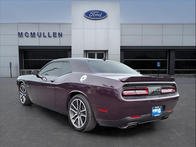 used 2021 Dodge Challenger car, priced at $25,500