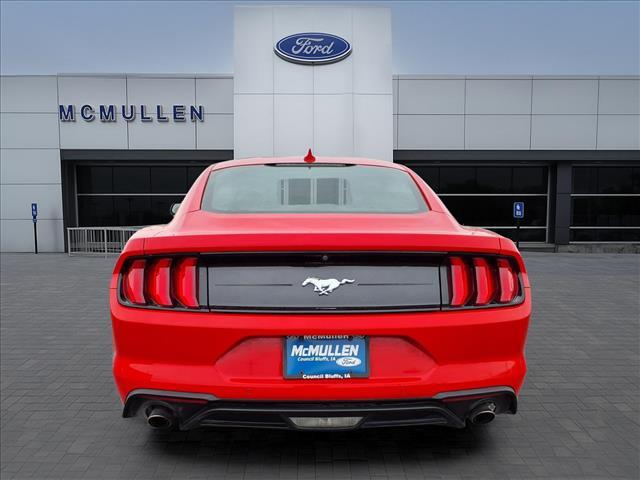 used 2022 Ford Mustang car, priced at $23,500