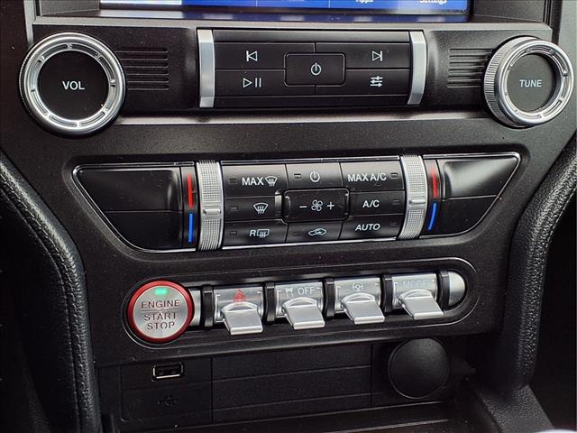 used 2022 Ford Mustang car, priced at $23,500