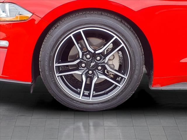 used 2022 Ford Mustang car, priced at $23,500