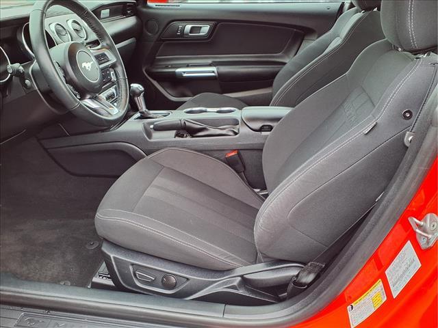 used 2022 Ford Mustang car, priced at $23,500