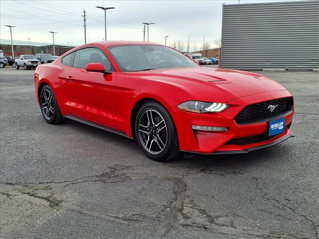 used 2022 Ford Mustang car, priced at $23,900