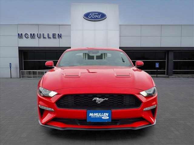 used 2022 Ford Mustang car, priced at $23,500
