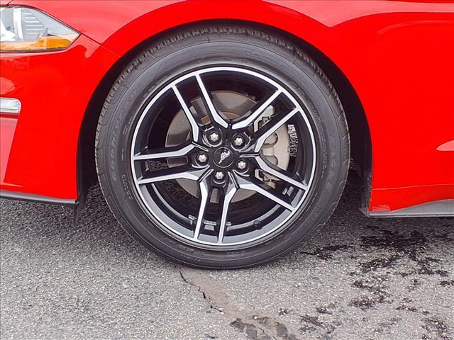 used 2022 Ford Mustang car, priced at $23,900