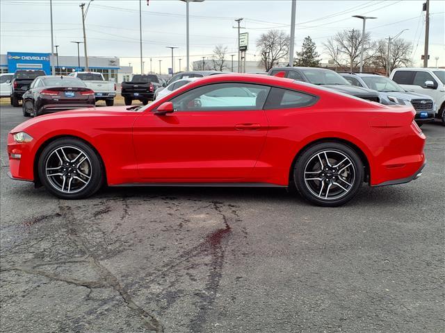 used 2022 Ford Mustang car, priced at $23,900