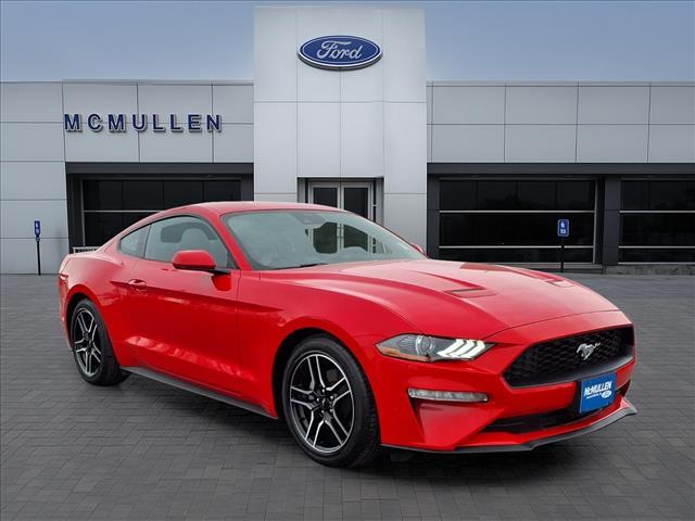 used 2022 Ford Mustang car, priced at $23,500