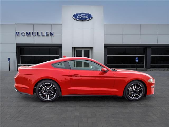 used 2022 Ford Mustang car, priced at $23,500