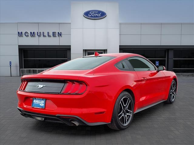 used 2022 Ford Mustang car, priced at $23,500