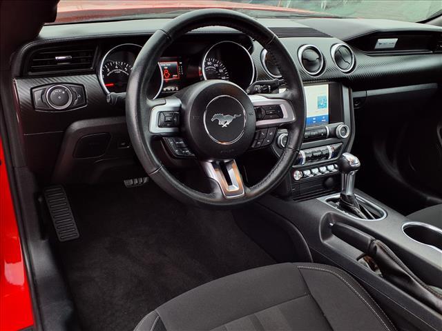 used 2022 Ford Mustang car, priced at $23,900