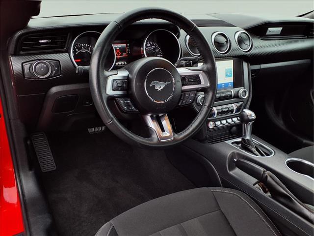 used 2022 Ford Mustang car, priced at $23,500