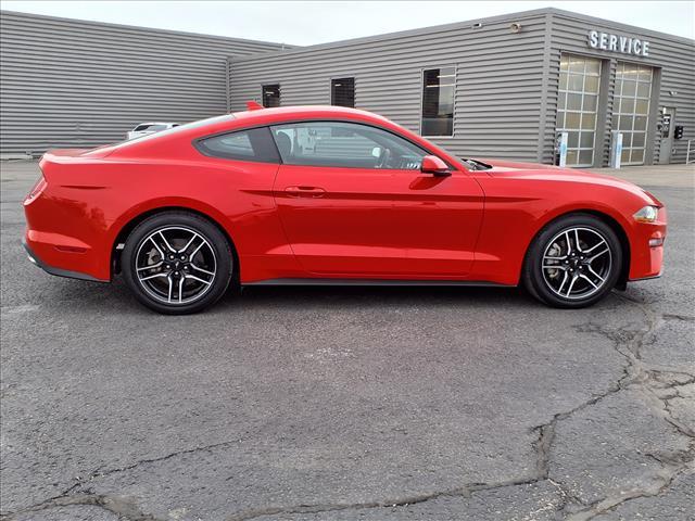 used 2022 Ford Mustang car, priced at $23,900