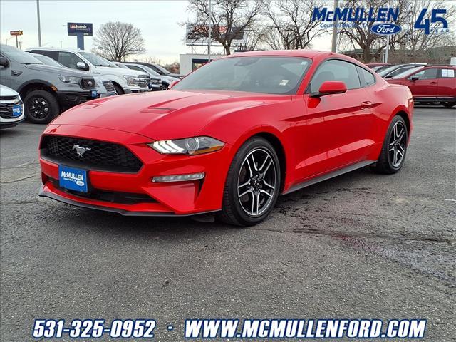 used 2022 Ford Mustang car, priced at $23,900