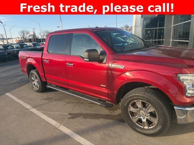 used 2015 Ford F-150 car, priced at $22,500