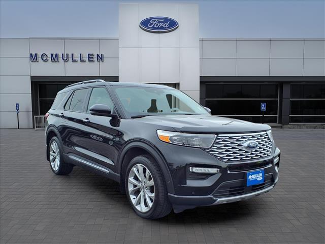 used 2023 Ford Explorer car, priced at $39,250